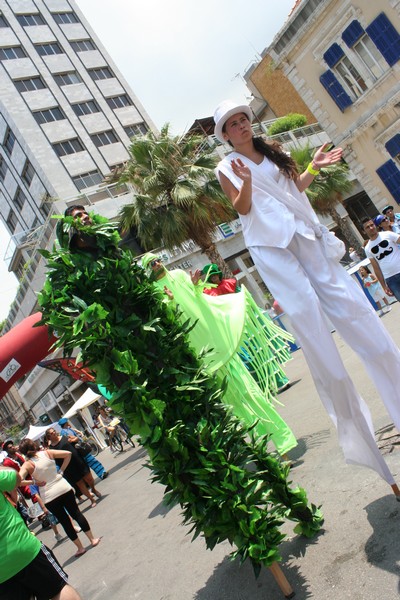 Jounieh on Bike Green Day